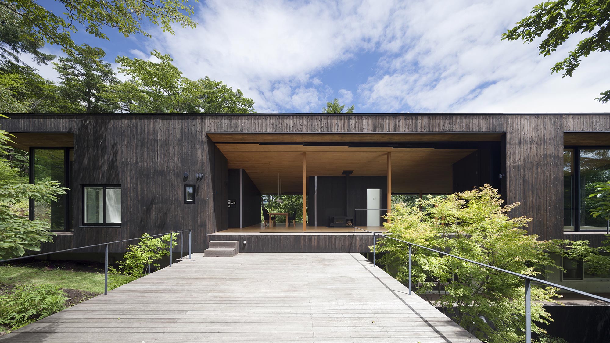 鶴溜の家 / Villa in Tsurudamari